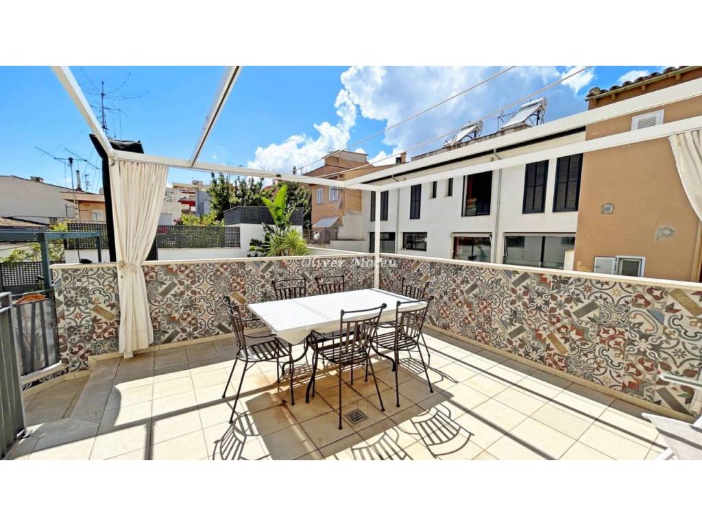 Moderno piso con terraza en Son Espanyolet, a pasos de Santa Catalina