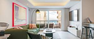 LUXURY PENTHOUSE WITH SPACIOUS VIEWS OF THE MARINA OF PALMA