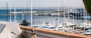 LUXURY PENTHOUSE WITH SPACIOUS VIEWS OF THE MARINA OF PALMA