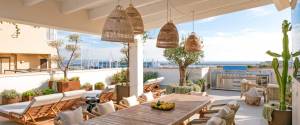 LUXURY PENTHOUSE WITH SPACIOUS VIEWS OF THE MARINA OF PALMA