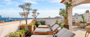 LUXURY PENTHOUSE WITH SPACIOUS VIEWS OF THE MARINA OF PALMA