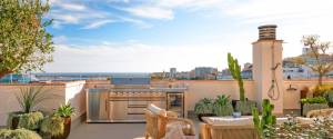 LUXURY PENTHOUSE WITH SPACIOUS VIEWS OF THE MARINA OF PALMA
