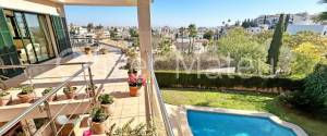 VILLA WITH GARAGE, POOL AND GARDEN IN SA TEULERA