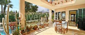 VILLA WITH GARAGE, POOL AND GARDEN IN SA TEULERA