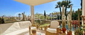 VILLA WITH GARAGE, POOL AND GARDEN IN SA TEULERA