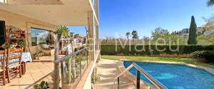 VILLA WITH GARAGE, POOL AND GARDEN IN SA TEULERA