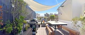 DUPLEX PENTHOUSE WITH LARGE TERRACE IN THE CENTER OF PALMA