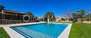 VILLA WITH GARAGE, POOL, AND GARDEN IN SINEU