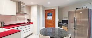 APARTMENT ON THE SEAFRONT WITH SEA VIEWS