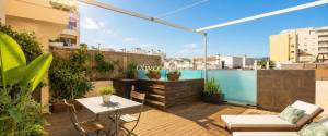EXCLUSIVO CHALET ADOSADO CON PISCINA EN SON ESPANYOLET