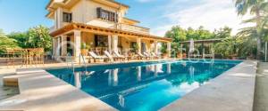 20.000 M ² FINCA WITH VILLA, GARAGE, POOL AND TWO BUSINESS OPERATIONS: HOLIDAY RENTAL AND AVOCADO FARM
