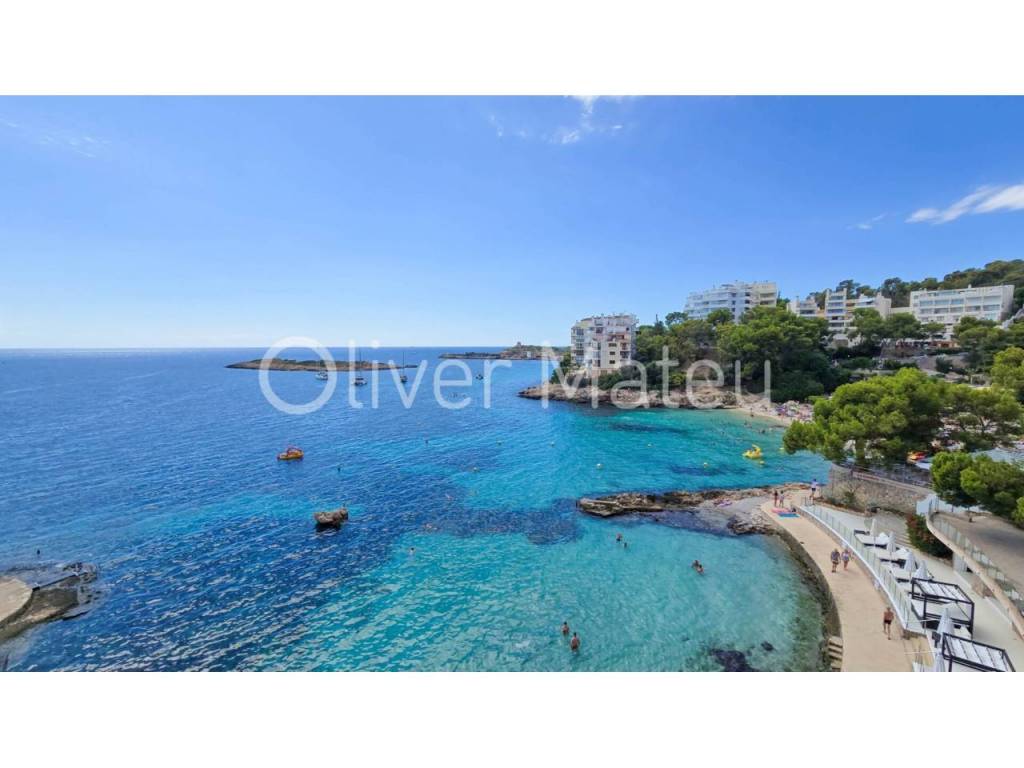 APARTMENT WITH TERRACE AND SEA VIEWS IN ILLETAS