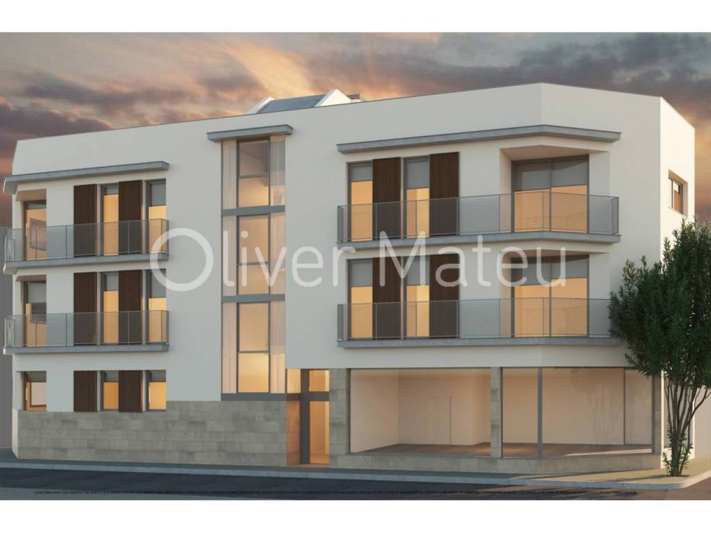 GROUND FLOOR FLAT IN BUILDING WITH ONLY 5 UNITS