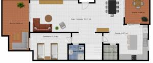 House in Genova with sea view, pool and spacious garage