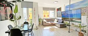 DUPLEX PENTHOUSE WITH LARGE TERRACE IN THE CENTER OF PALMA
