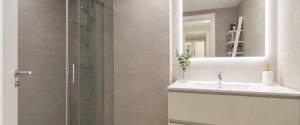 MODERNA PLANTA BAJA CON AMPLIAS TERRAZAS Y PISCINA COMUNITARIA