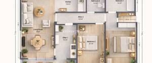 NEUE DACHWOHNUNG MIT GROßER SONNENTERRASSE - INKLUSIVE PARKPLATZ UND ABSTELLRAUM