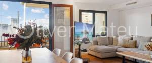 WOHNUNG MIT MEERBLICK, TERRASSE, PARKPLATZ UND POOL