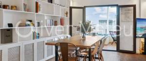 WOHNUNG MIT MEERBLICK, TERRASSE, PARKPLATZ UND POOL