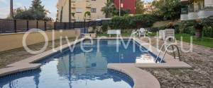 WOHNUNG MIT MEERBLICK, TERRASSE, PARKPLATZ UND POOL