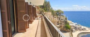 WOHNUNG MIT TERRASSE UND MEERBLICK IN ILLETAS