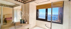 WOHNUNG MIT TERRASSE UND MEERBLICK IN ILLETAS