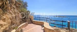 WOHNUNG MIT TERRASSE UND MEERBLICK IN ILLETAS