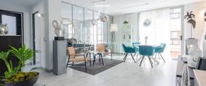 MODERNES PENTHOUSE MIT GROSSER DACHTERASSE