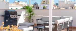 MODERNES PENTHOUSE MIT GROSSER DACHTERASSE