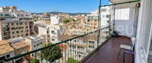 Piso en el centro de Palma con aparcamiento opcional