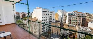 Piso en el centro de Palma con aparcamiento opcional