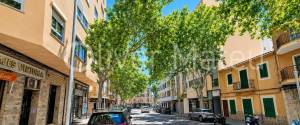 Piso en el centro de Palma con aparcamiento opcional