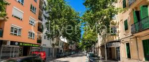 Piso en el centro de Palma con aparcamiento opcional