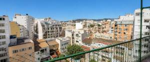 Piso en el centro de Palma con aparcamiento opcional