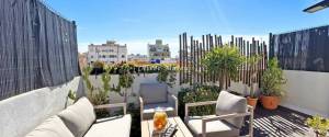 ÁTICO DÚPLEX CON GRAN TERRAZA EN EL CENTRO DE PALMA