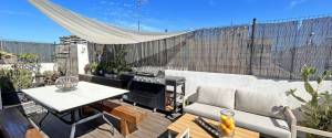 ÁTICO DÚPLEX CON GRAN TERRAZA EN EL CENTRO DE PALMA