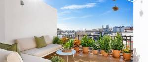 ÁTICO REFORMADO CON TERRAZA JUNTO AL PASEO MALLORCA