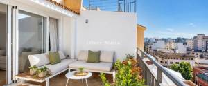 ÁTICO REFORMADO CON TERRAZA JUNTO AL PASEO MALLORCA