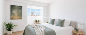 RENOVIERTES PENTHOUSE MIT TERRASSE IN DER NÄHE DES PASEO MALLORCA