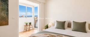 RENOVIERTES PENTHOUSE MIT TERRASSE IN DER NÄHE DES PASEO MALLORCA