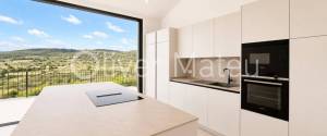 CHALET ADOSADO  CON ASCENSOR, TERRAZA ,  JARDÍN, GARAJE Y VISTAS DESPAJADAS AL CAMPO