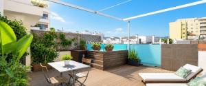 EXCLUSIVO CHALET ADOSADO CON PISCINA EN SON ESPANYOLET
