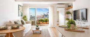 REFURBISHED PENTHOUSE WITH TERRACE NEXT TO PASEO MALLORCA