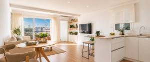 REFURBISHED PENTHOUSE WITH TERRACE NEXT TO PASEO MALLORCA