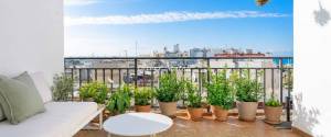 REFURBISHED PENTHOUSE WITH TERRACE NEXT TO PASEO MALLORCA