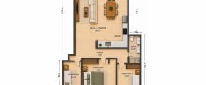 REFURBISHED PENTHOUSE WITH TERRACE NEXT TO PASEO MALLORCA