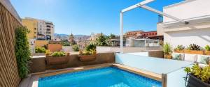 EXCLUSIVO CHALET ADOSADO CON PISCINA EN SON ESPANYOLET