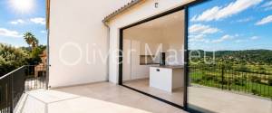 TOWN HOUSE WITH TERRACE, GARAGE, GARDEN , LIFT AND  CLEAR VIEWS