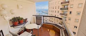 APARTMENT ON THE SEAFRONT WITH SEA VIEWS