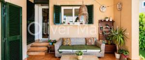 LARGE SEMI-DETACHED VILLA IN PORTOL WITH GARDEN, GARAGE, AND POOL